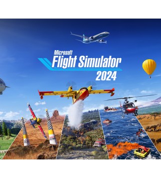 Microsoft Flight Simulator 2024 Xbox Series X|S / PC MS Store (PC) Key 
